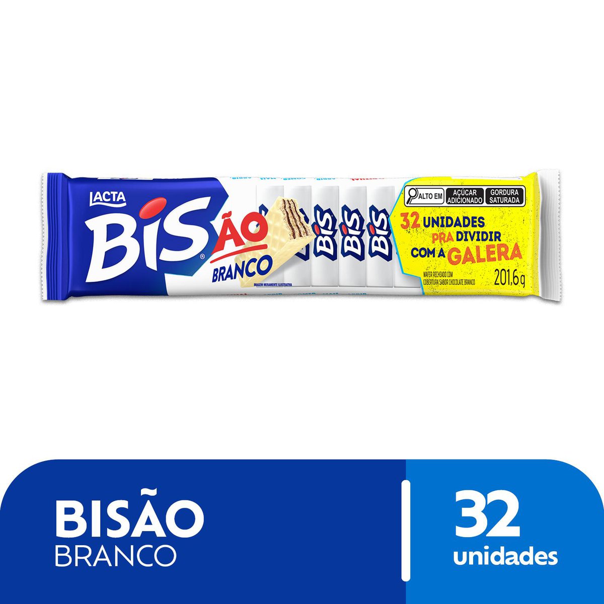 Bisão Branco - 201,6g